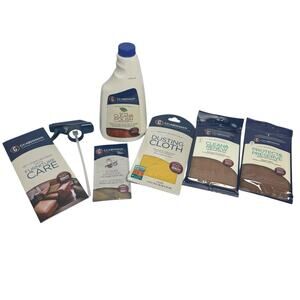 Guardsman Furniture Care Starter Kit for Fabric, Wood & Leather Cleans Protects
